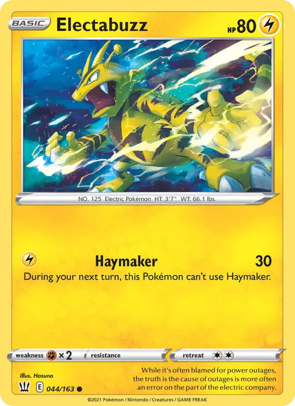 Electabuzz - 44