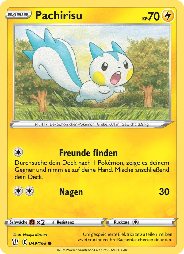 Pachirisu - 49