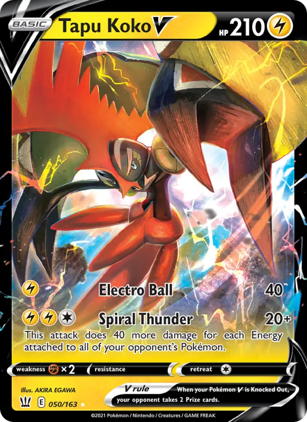 Tapu Koko V - 50