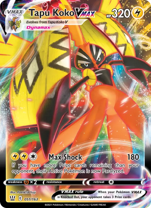 Tapu Koko VMAX - 51