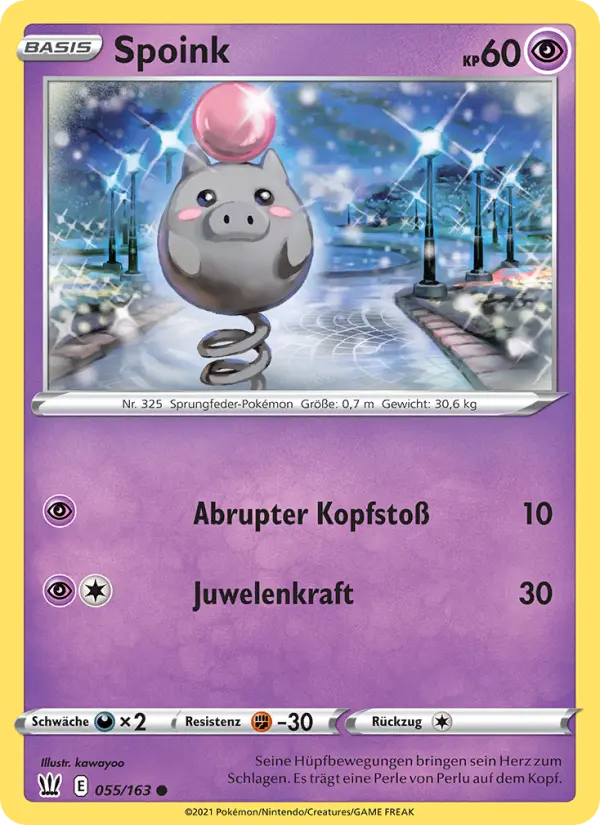 Spoink - 55