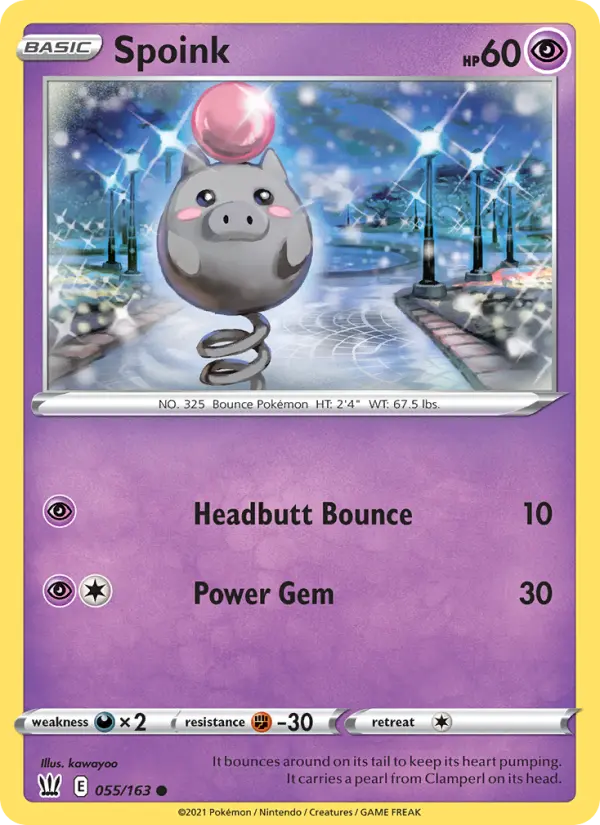 Spoink - 55