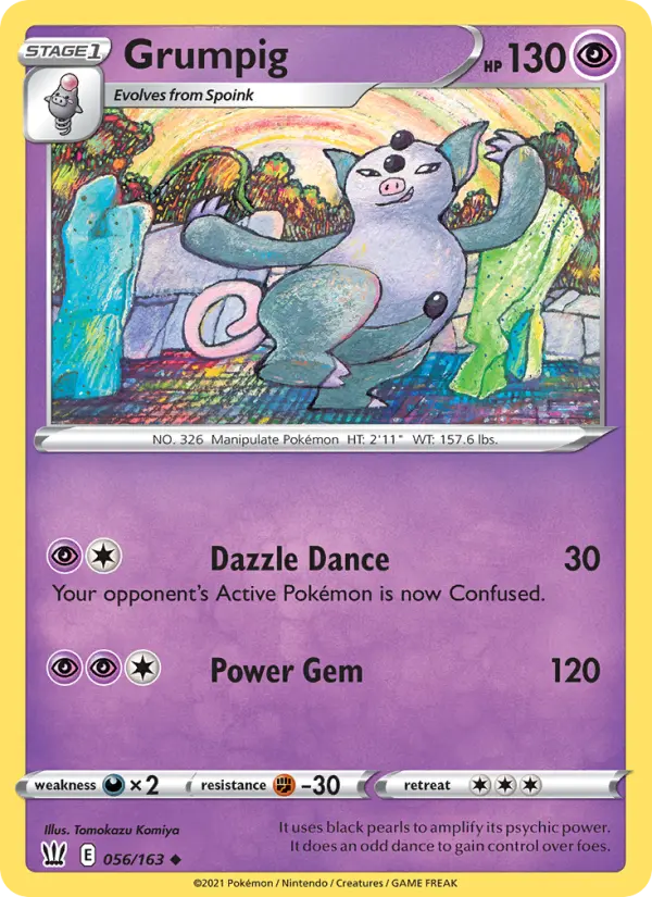 Grumpig - 56