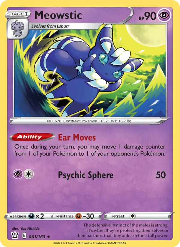 Meowstic - 61