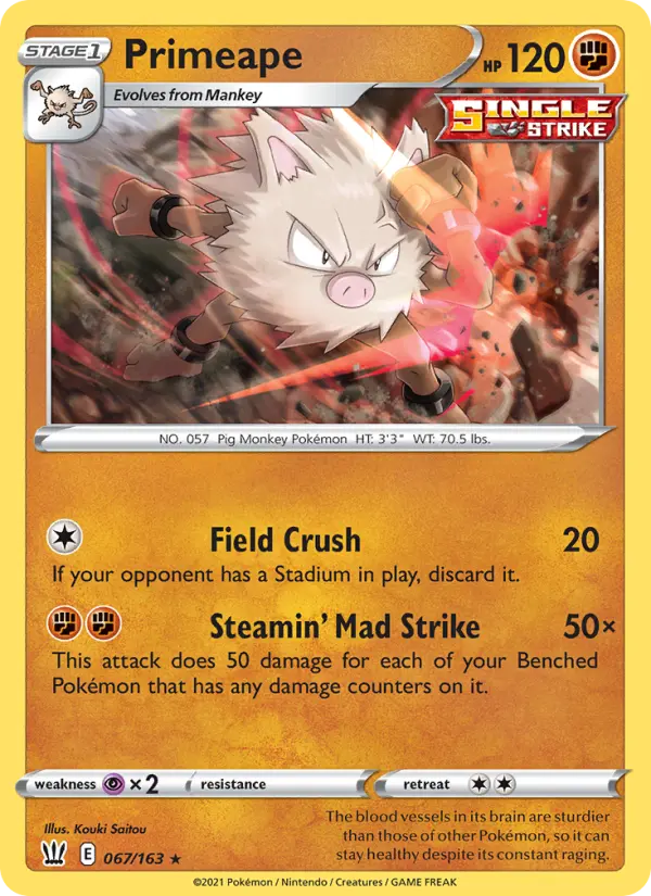 Primeape - 67