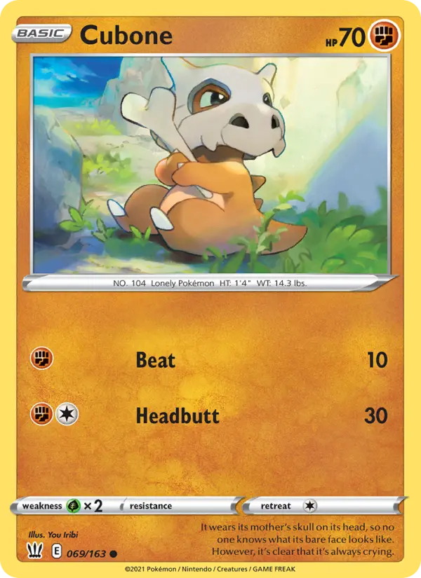 Cubone - 69