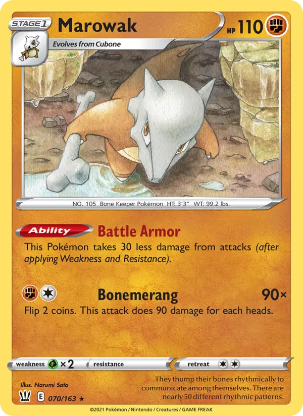 Marowak - 70