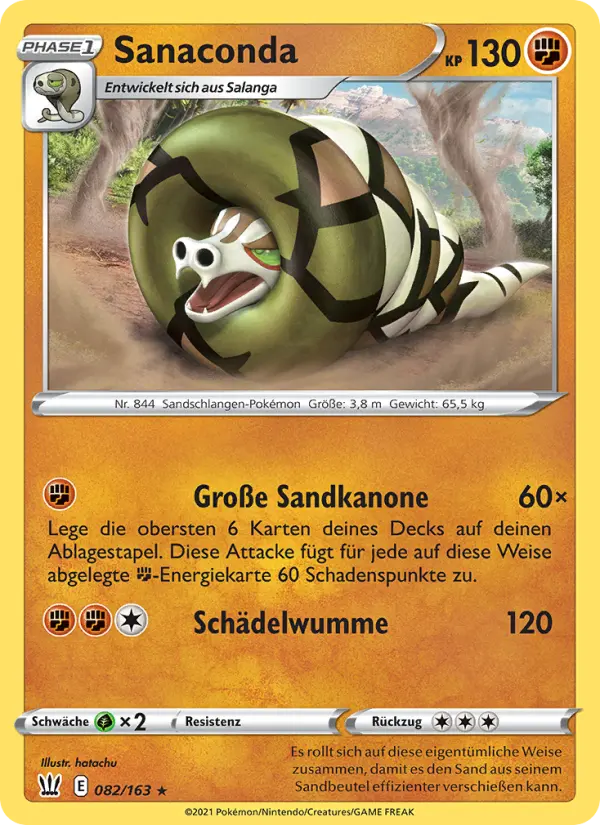 Sanaconda - 82