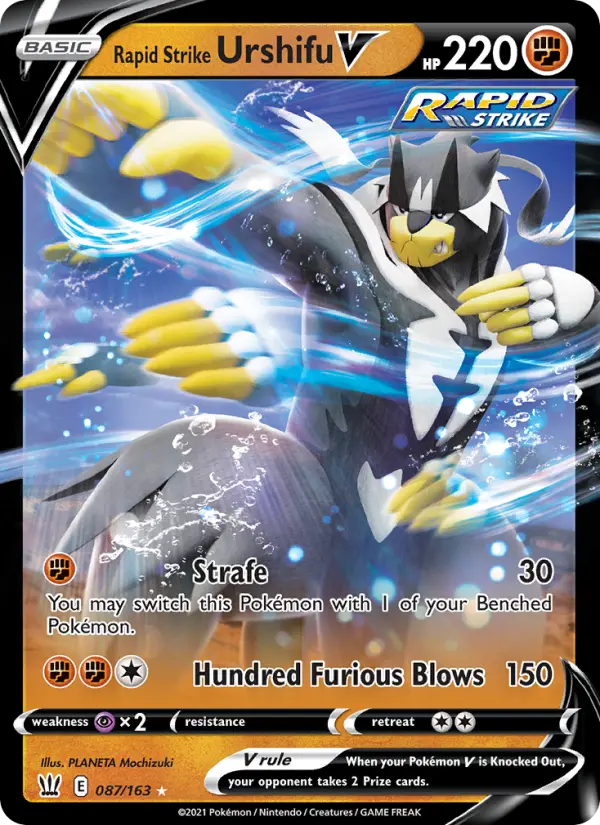 Rapid Strike Urshifu V - 87