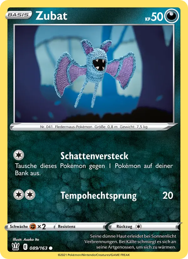 Zubat - 89