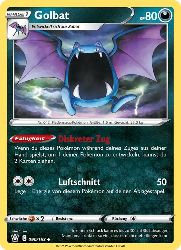 Golbat - 90