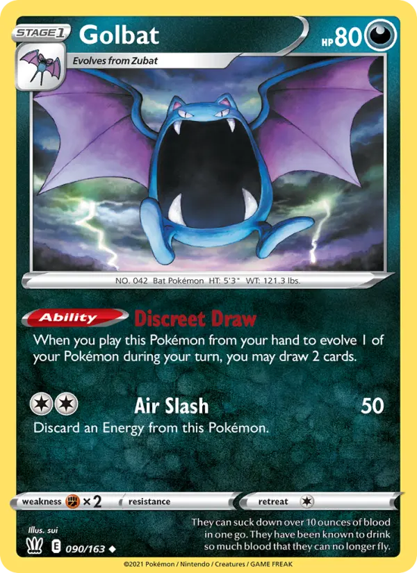 Golbat - 90