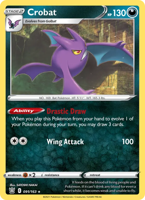 Crobat - 91