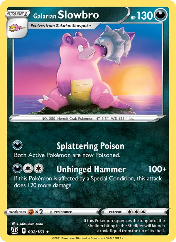 Galarian Slowbro - 92