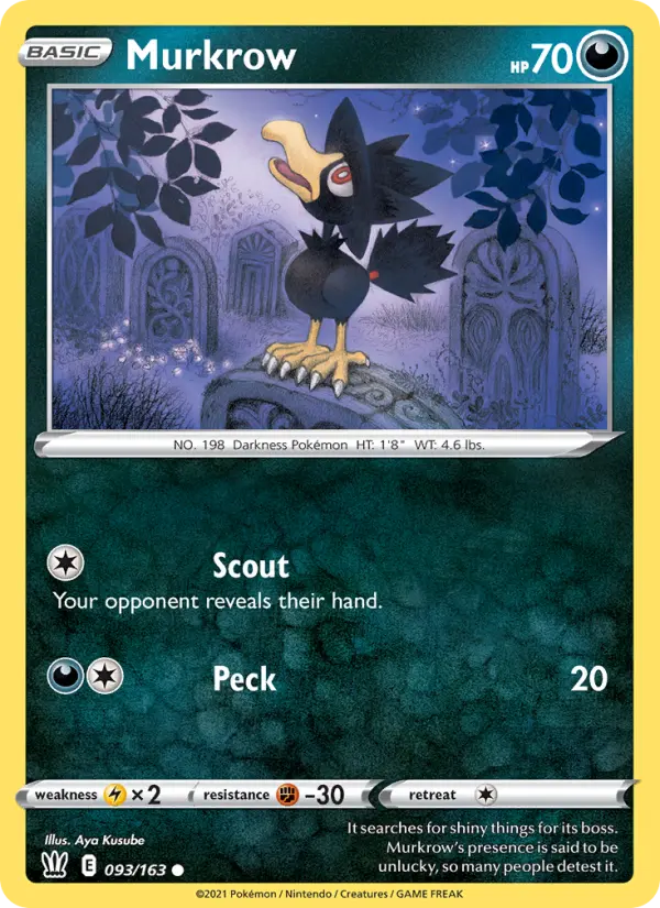 Murkrow - 93
