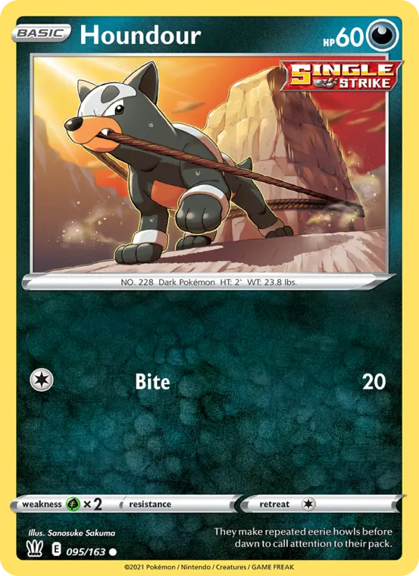 Houndour - 95