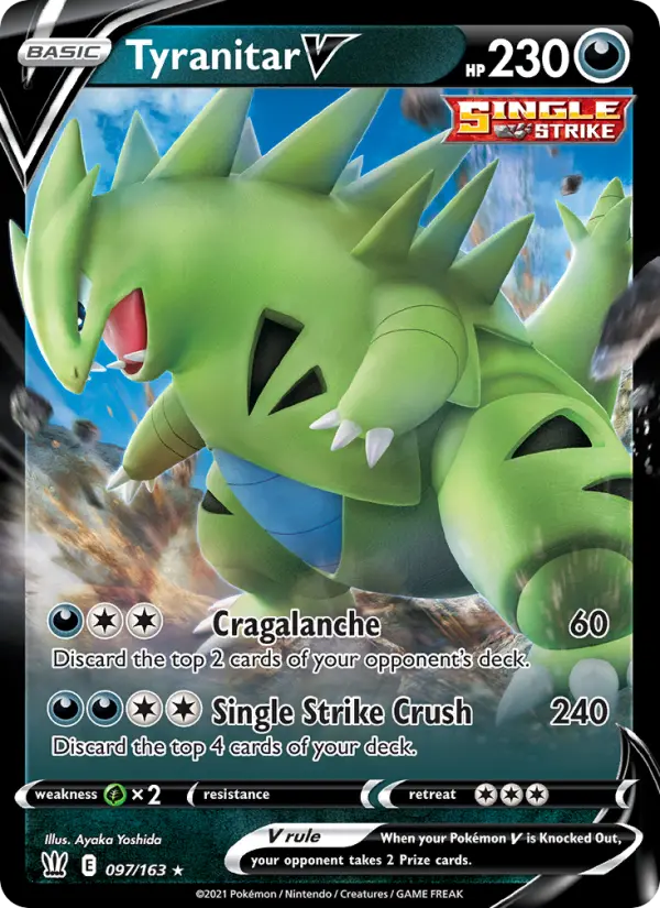 Tyranitar V - 97