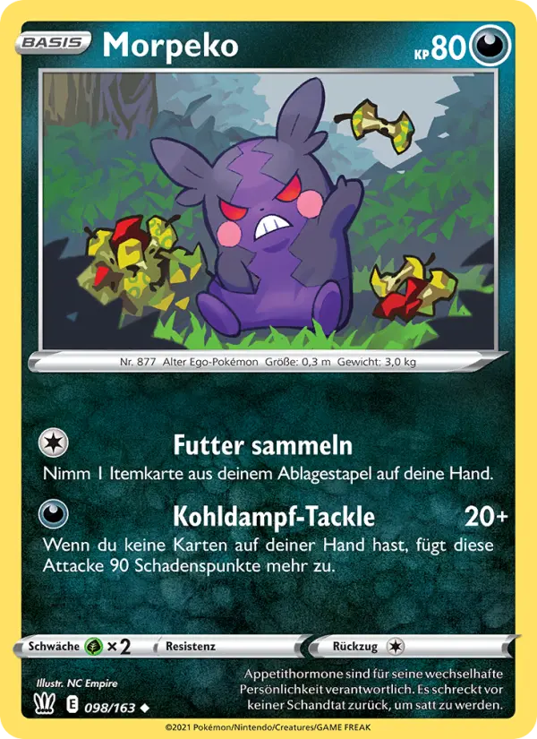 Morpeko - 98
