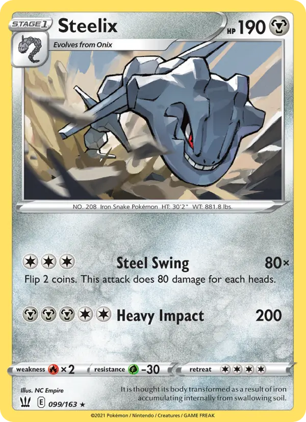 Steelix - 99