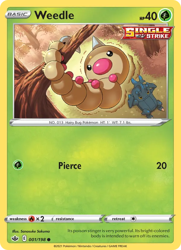 Weedle - 1