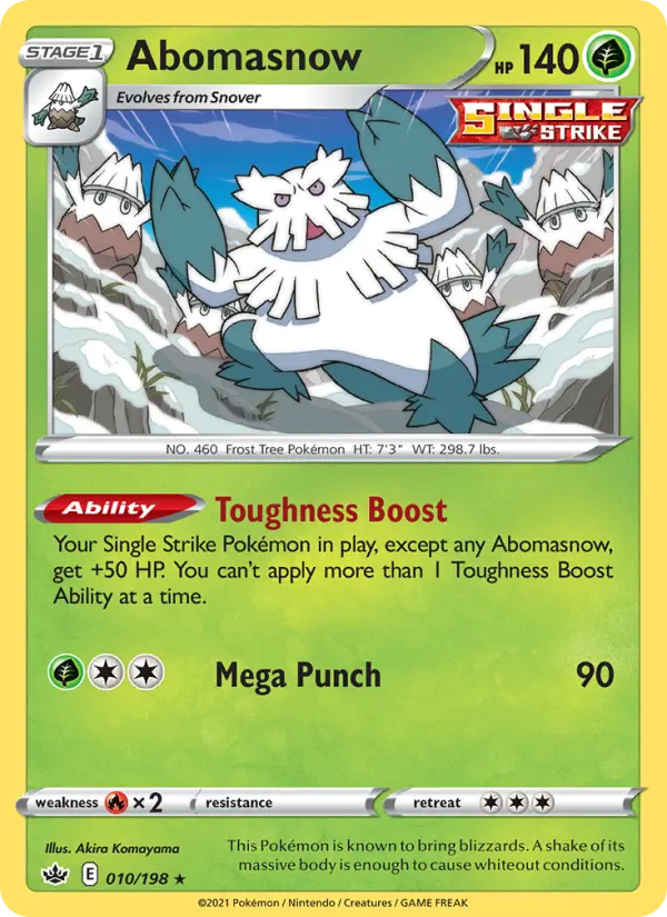 Abomasnow - 10