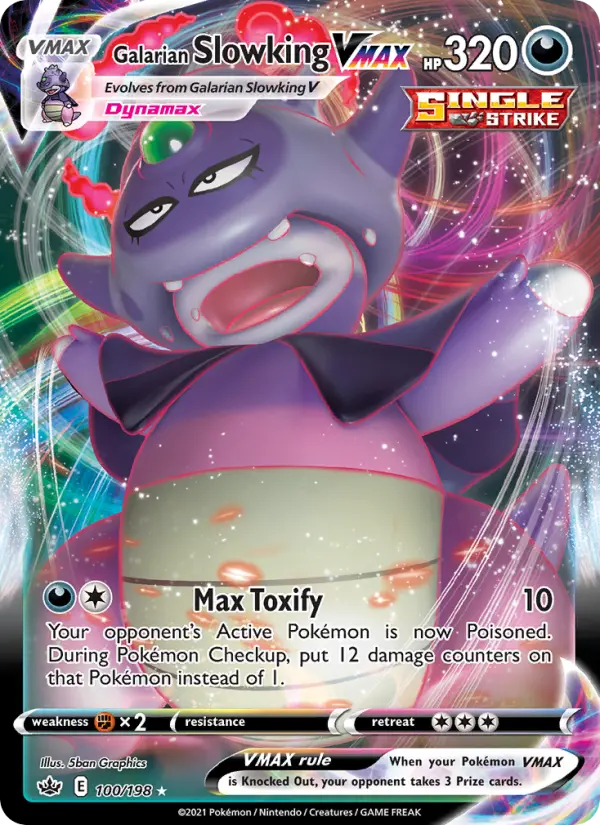 Galarian Slowking VMAX - 100