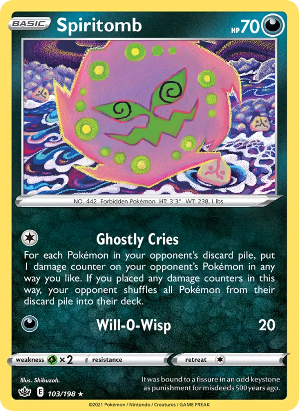 Spiritomb - 103
