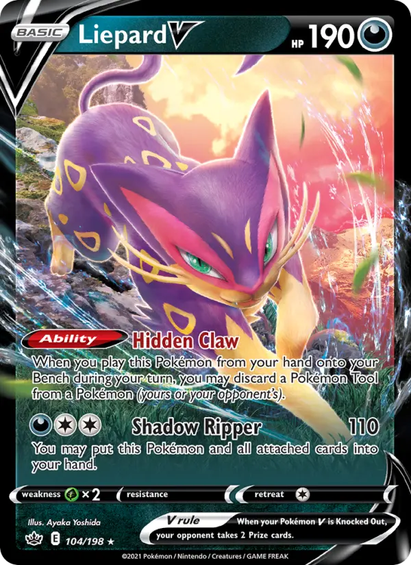 Liepard V - 104