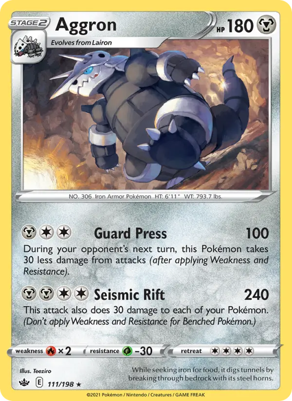 Aggron - 111
