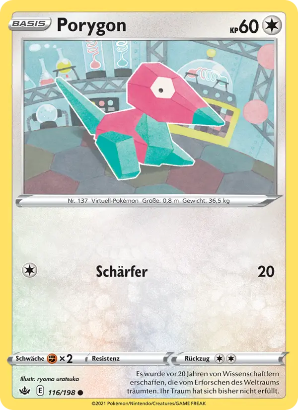 Porygon - 116