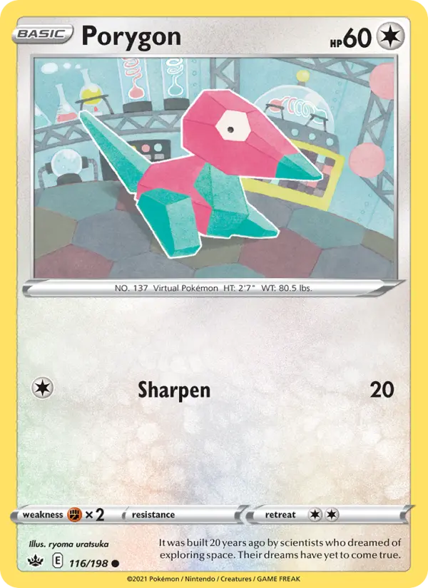 Porygon - 116