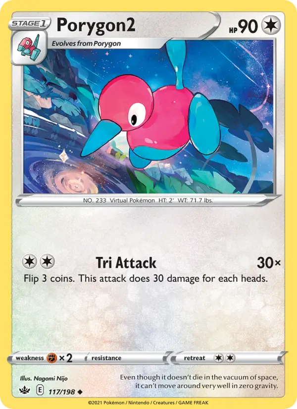 Porygon2 - 117