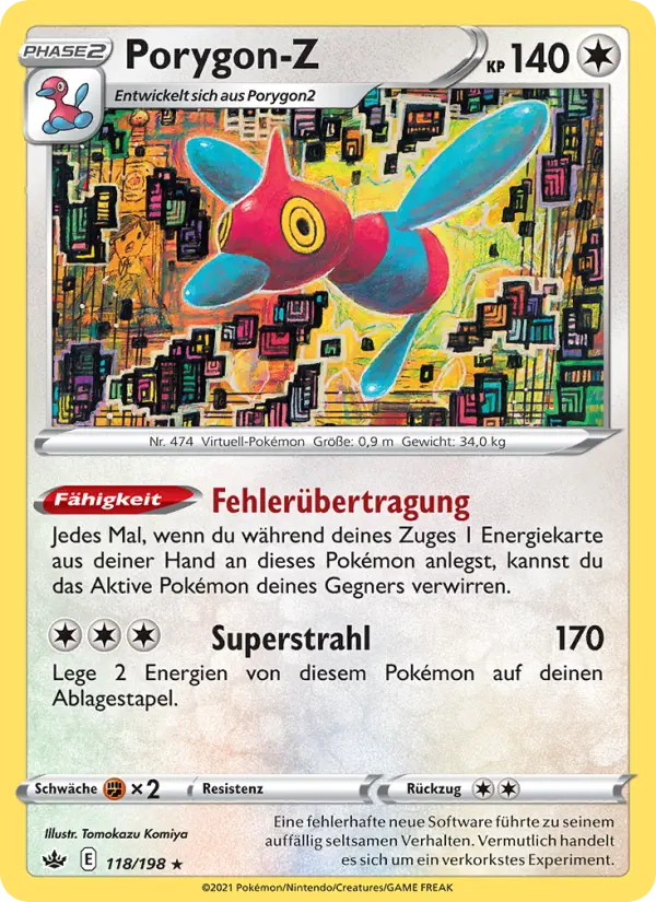 Porygon-Z - 118