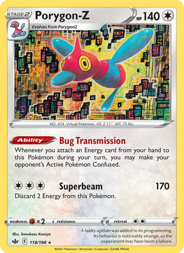 Porygon-Z - 118