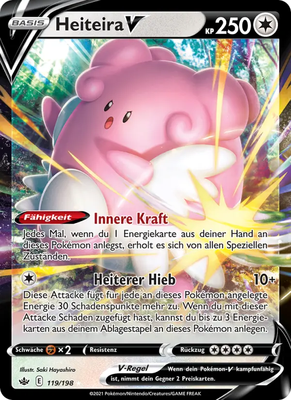 Heiteira V - 119