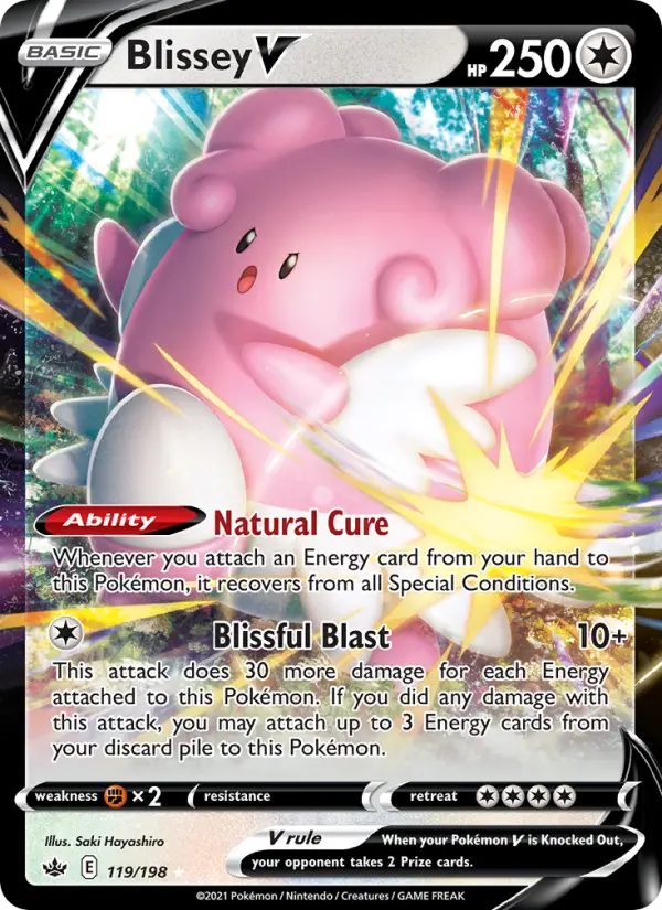 Blissey V - 119