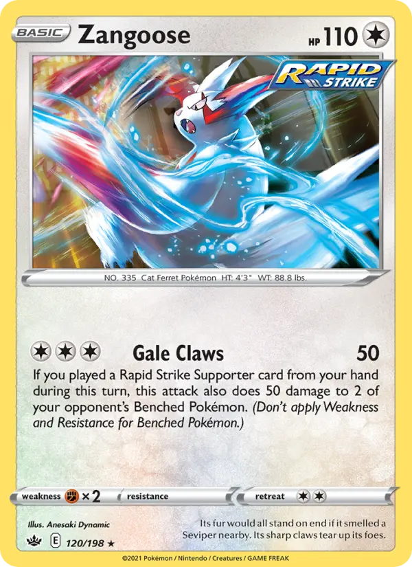 Zangoose - 120