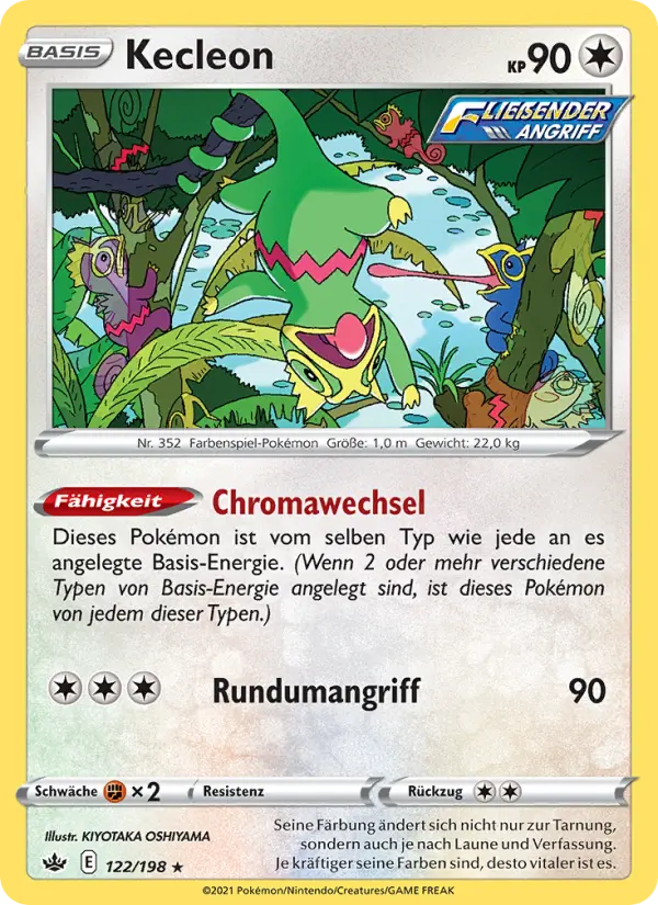 Kecleon - 122