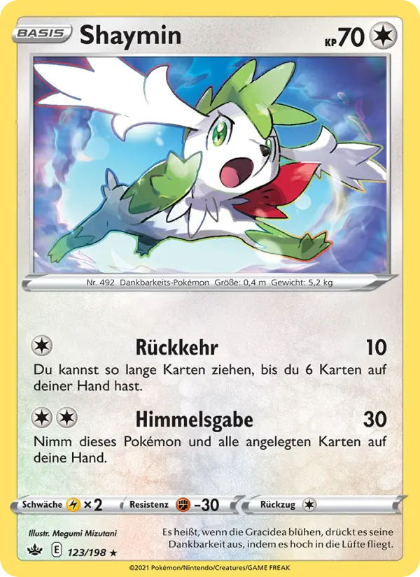 Shaymin - 123