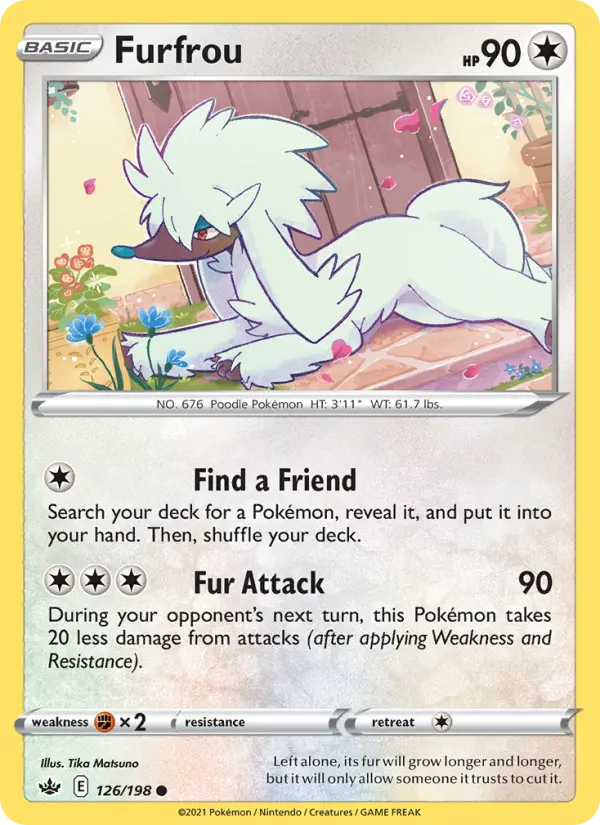 Furfrou - 126