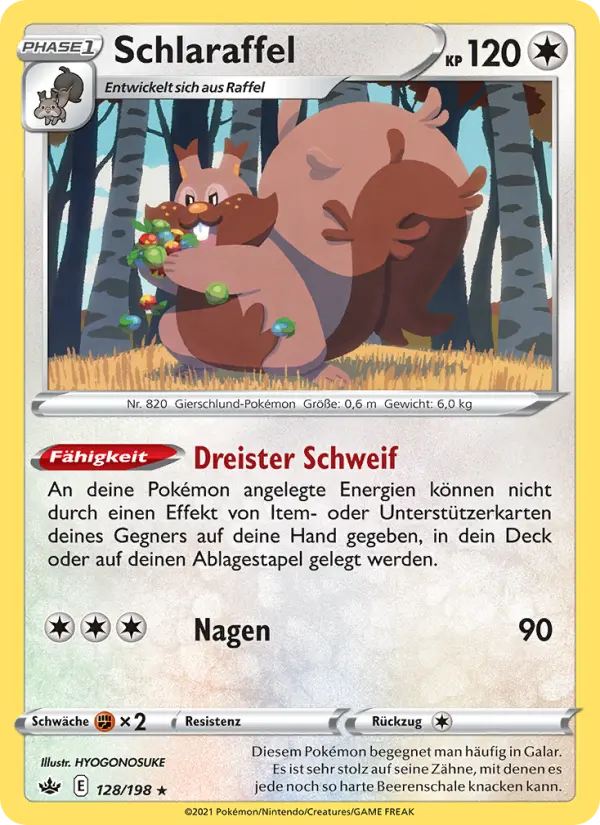 Schlaraffel - 128