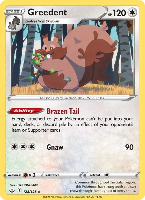 Greedent - 128