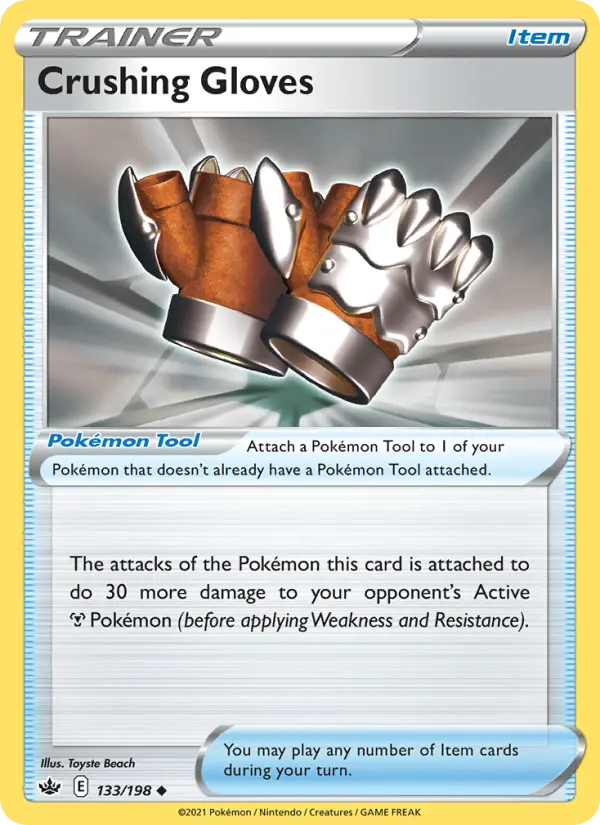 Crushing Gloves - 133