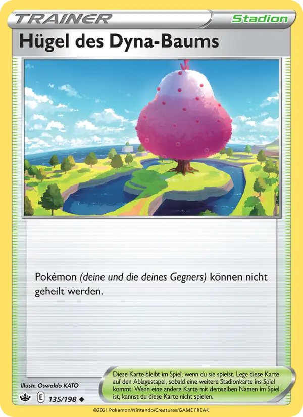Hügel des Dyna-Baums - 135