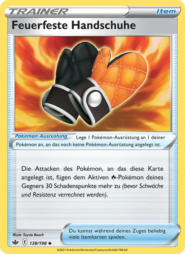 Feuerfeste Handschuhe - 138