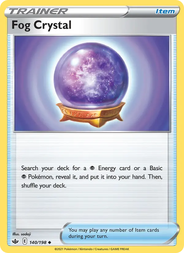 Fog Crystal - 140
