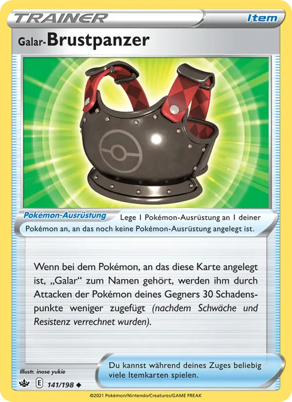 Galar-Brustpanzer - 141
