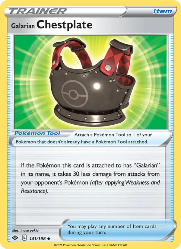 Galarian Chestplate - 141