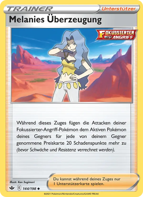 Melanies Überzeugung - 144