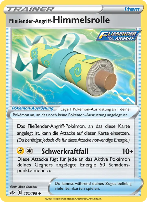 Fließender-Angriff-Himmelsrolle - 151